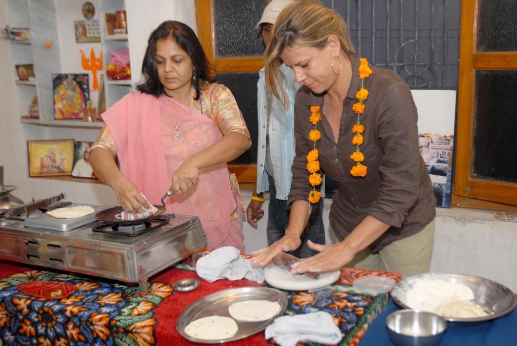 Pushkar Cooking Art And Home Stay エクステリア 写真
