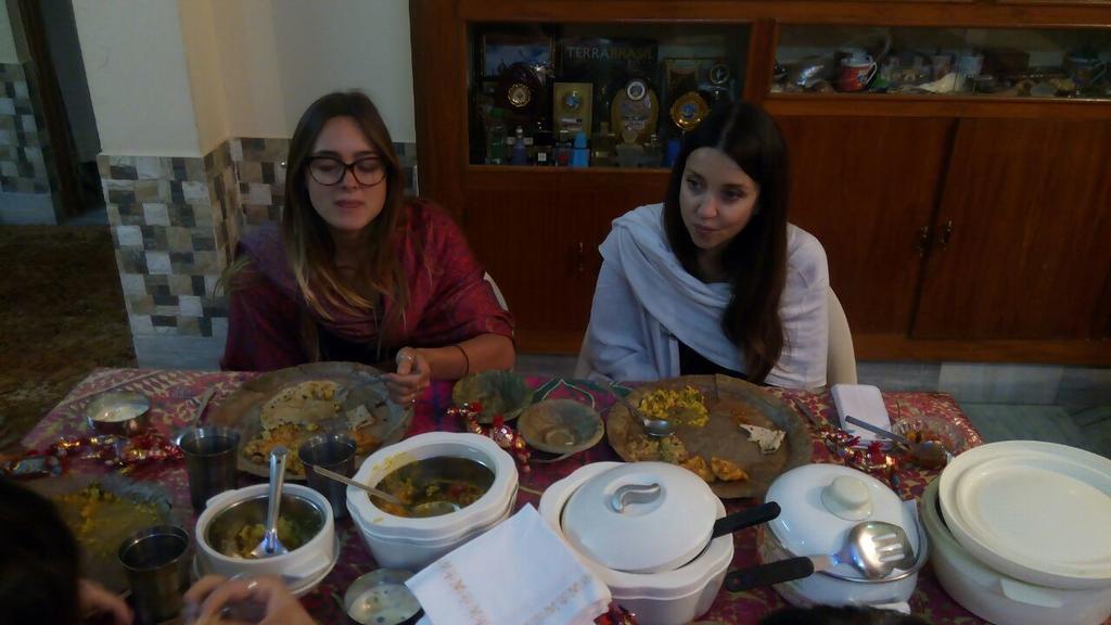 Pushkar Cooking Art And Home Stay エクステリア 写真
